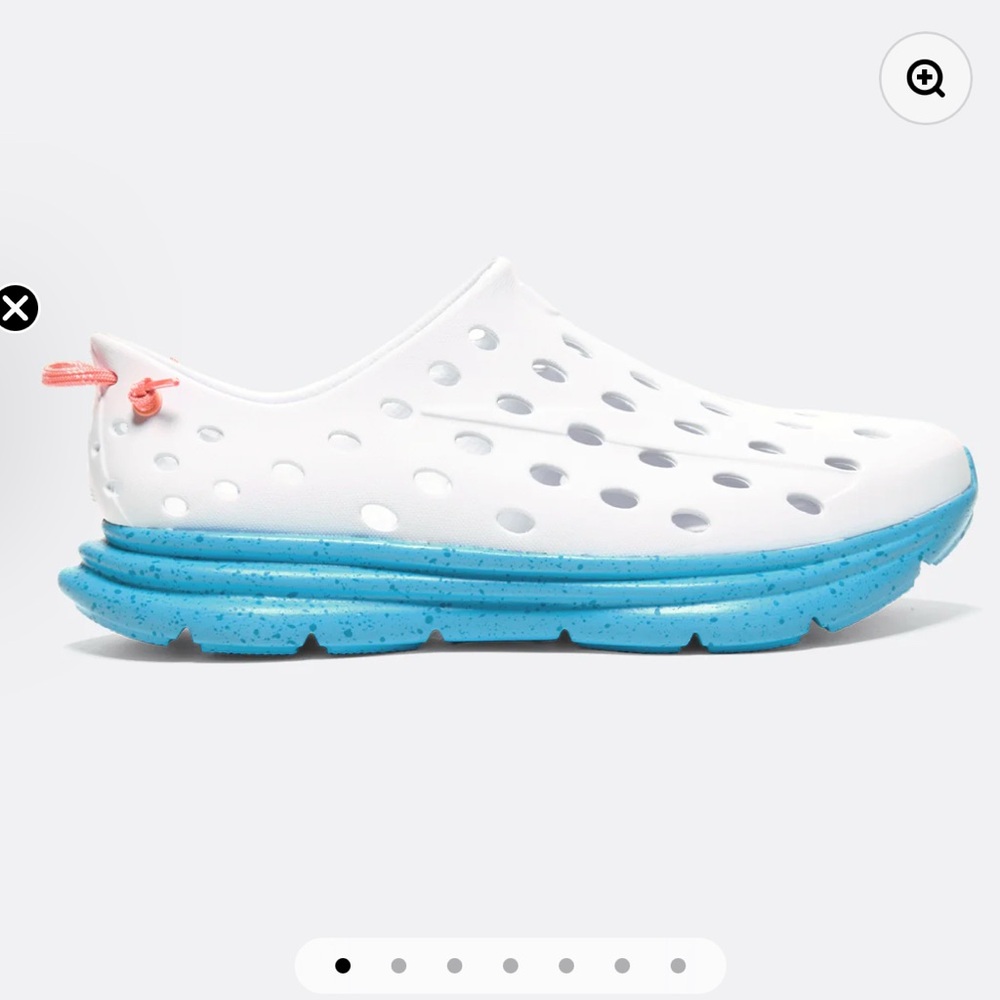 Kane Revive women’s 8 men’s 6 white/pacific speckle